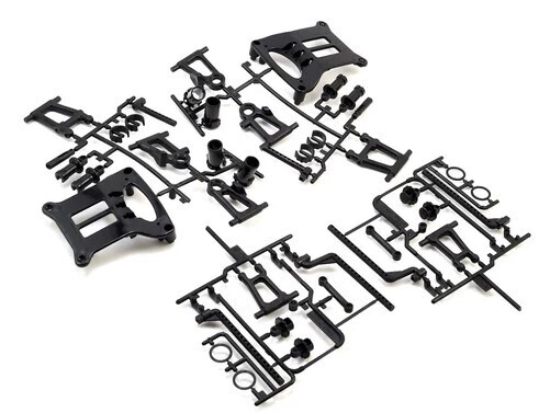 Tamiya TT-01 Suspension Arm Set (B-Parts) TAM51003