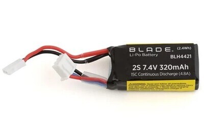 Blade 2S 15C LiPo (7.4V/320mAh) BLH4421