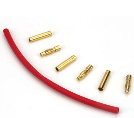 Dynamite Gold Bullet Connector Set, 4mm (3) DYNC0050