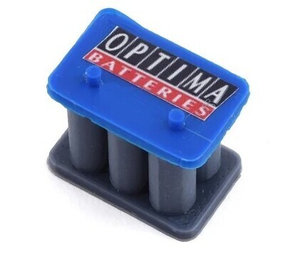 Exclusive RC Scale Battery (Blue) ERC10-3018-B
