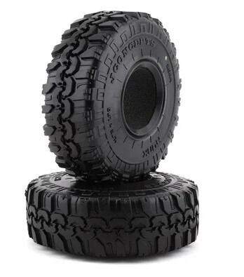 JConcepts Hunk 1.9&quot; Performance Class 2 All Terrain Crawler Tires (2) (Green) JCO308902