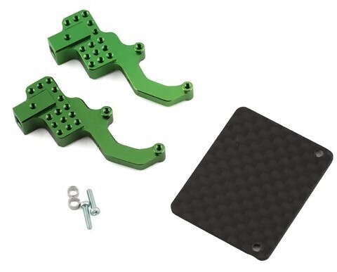 NEXX Racing Axial SCX24 Front Suspension Mount (Green) NX-260-GR