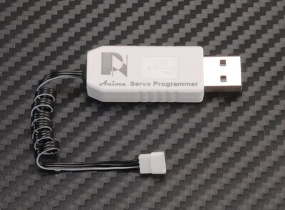 PN Racing USB Programmer for Anima HSTG Digital Micro Servo PNR500380U 500380U