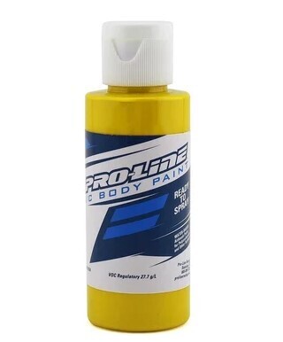 Pro-Line RC Body Airbrush Paint (Yellow) (2oz) PRO6325-04