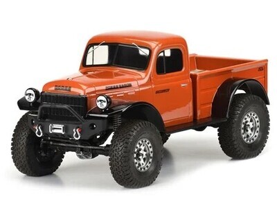 Pro-Line 1946 Dodge Power Wagon 12.3&quot; Crawler Body (Clear) PRO349900 PRO3499-00