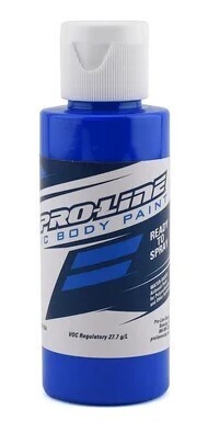 Pro-Line RC Body Airbrush Paint (Blue) (2oz) PRO6325-06