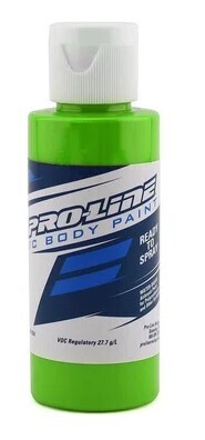 Pro-Line RC Body Airbrush Paint (Green) (2oz) PRO6325-05