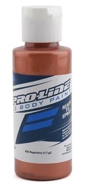 Pro-Line RC Body Airbrush Paint (Metallic Copper) (2oz) PRO632602 PRO6326-02