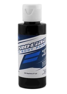 Pro-Line RC Body Airbrush Paint (Black) (2oz) PRO6325-01 PRO632501
