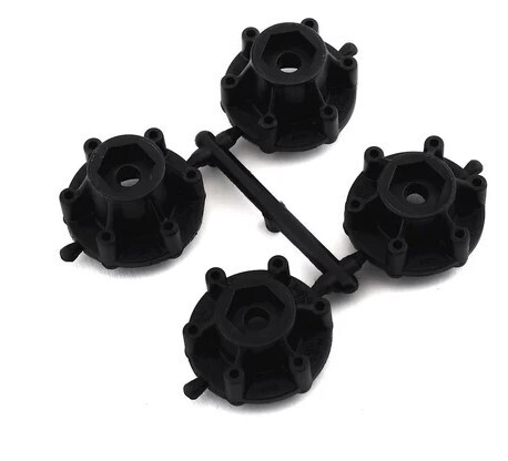 Pro-Line 6x30 to 12mm SC Hex Adapters (4) PRO635400