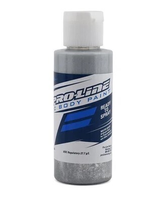 Pro-Line RC Body Airbrush Paint (Aluminum) (2oz) PRO6326-00