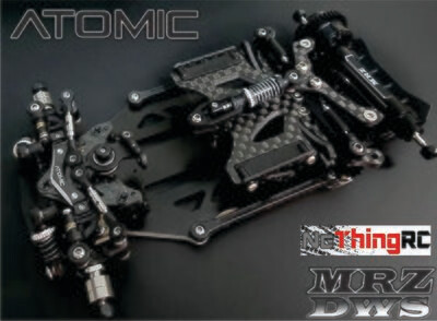 Atomic MRZ Black Edition (DWS) 1/28 Scale Pan Car Kit MRZ-DWS-KIT