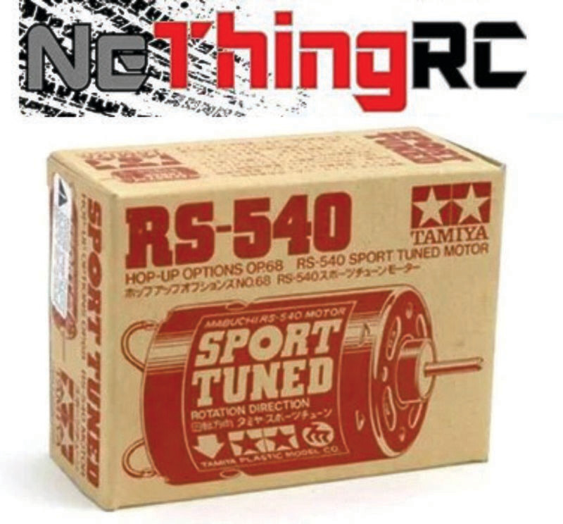 Tamiya Elektromotor 540 Sport Tuned Tamiya Elektromotor 540 Sport Tuned