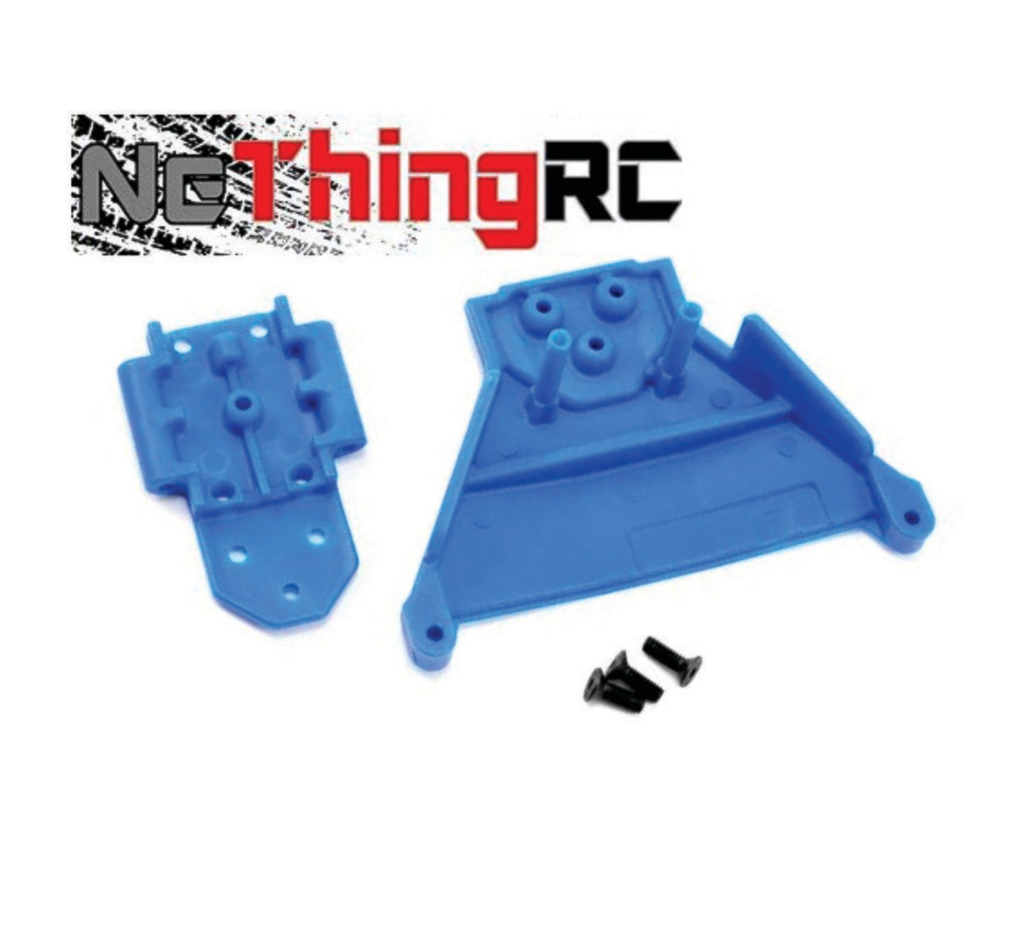 RPM Slash LCG 4x4 Front Bulkhead (Blue) RPM73565