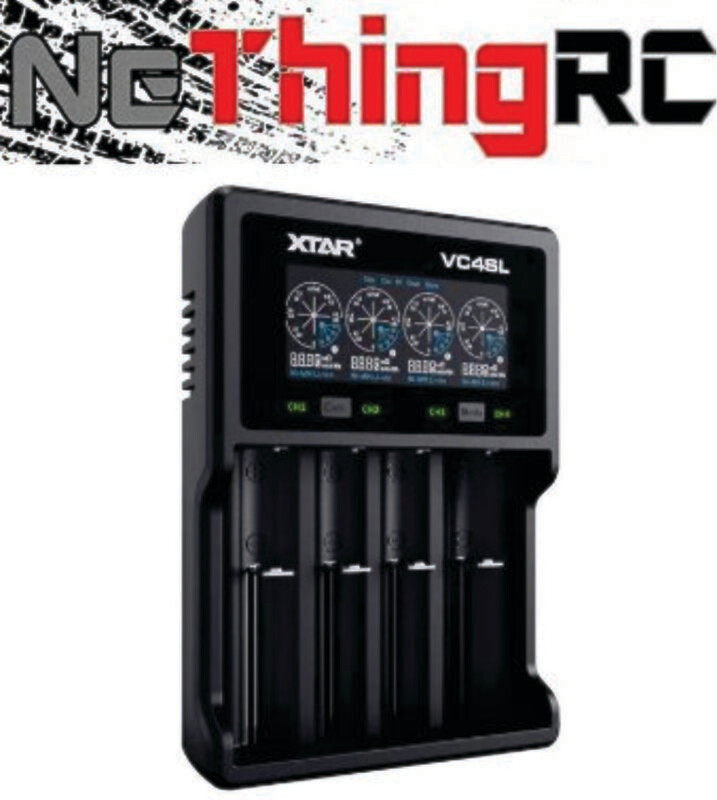 XTAR VC4SL O VC2SL USB-C CR123A Caricabatterie LCD Agli Ioni Di Litio - Foto 2