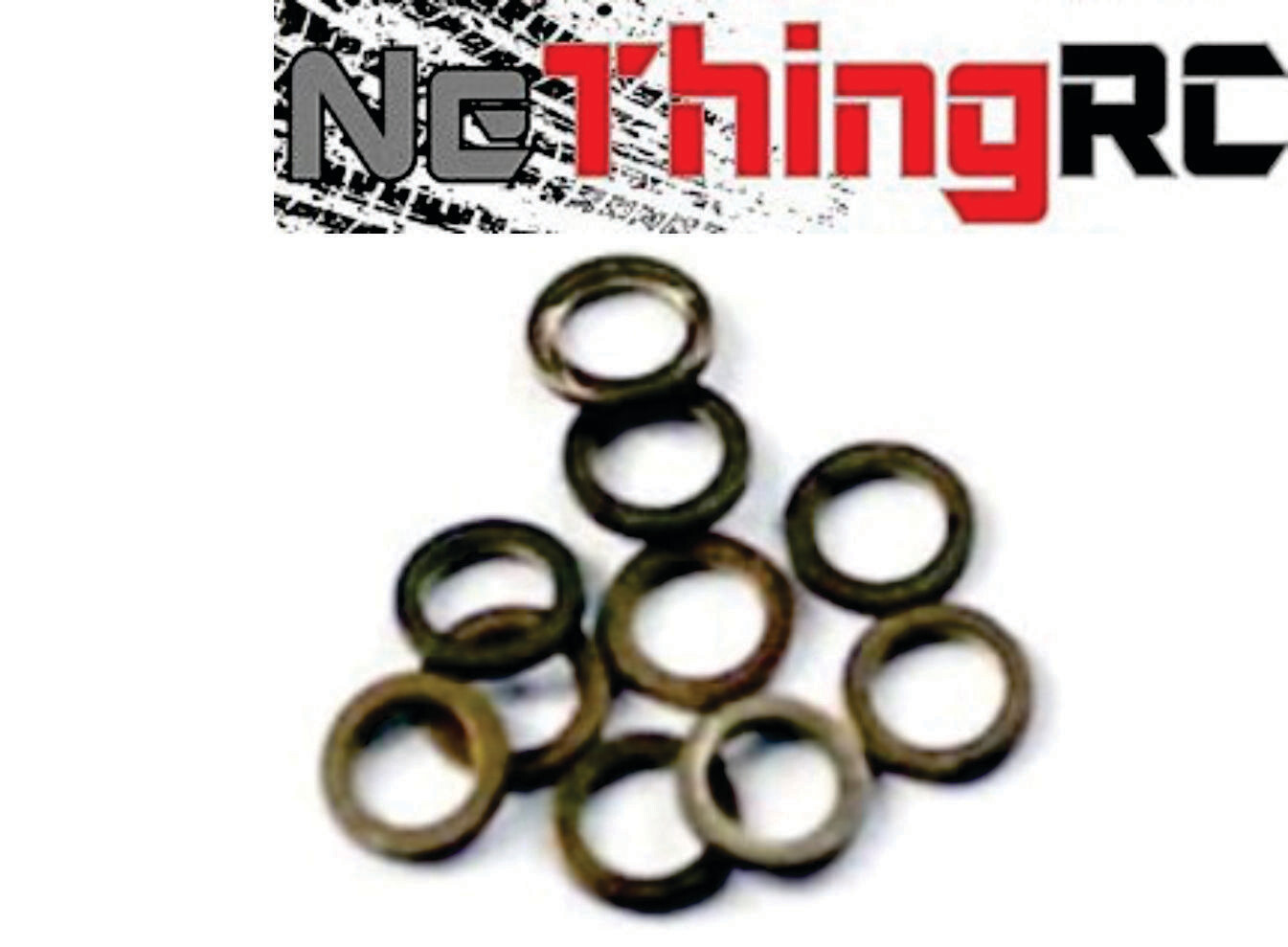 Reflex Racing Rear Axle Shims M3 x 0.5mm (10 pcs) RX501