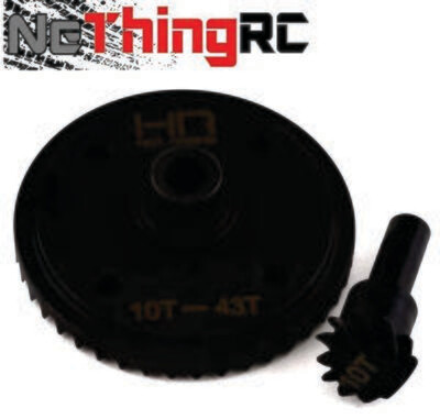 Hot Racing Arrma 6S Steel Helical Differential Ring/Pinion (43T/10T) HRAAON9043
