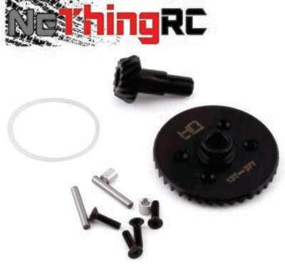 Hot Racing Arrma 4x4 BLX Steel Helical Differential Ring/Pinion HRAATF9337
