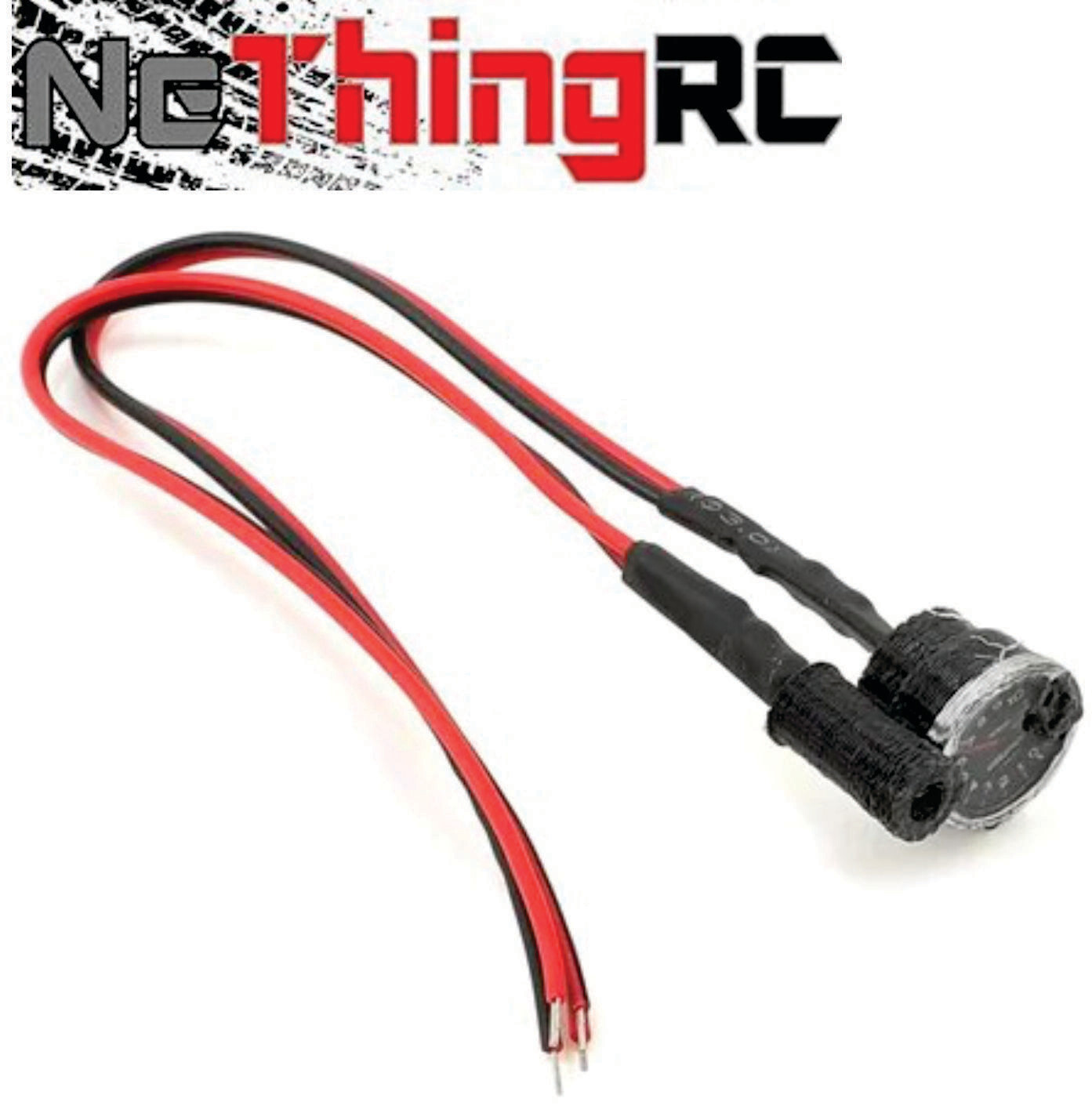 Exclusive RC Autometer Lit LED Tach w/Shift Light ERC10-3052-LIT