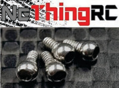 GL Racing GLA/GLR 1/28 Ball Joint Heads 2.5mm (4pcs) GLA-S009-25