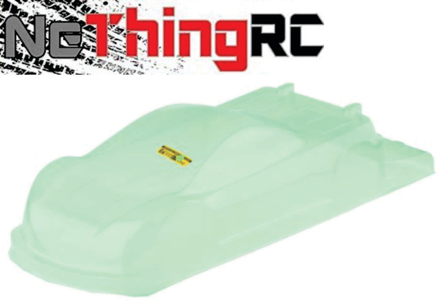 JConcepts A2R &quot;A-One Racer 2&quot; 1/10 Touring Car Body (Clear) (190mm) (Light Weight) JCO0443UL