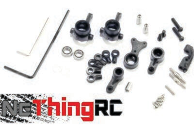 Atomic AMZ 1/28 Bellcrank Hyper-Steering Upgrade AMZ-OP030