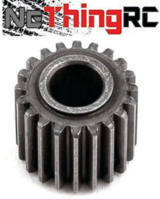 RRP X-Hard 48 Pitch Input Top Shaft, 20 Tooth Gear Only, for Axial SCX10, SMT10, and Wraith RRP1547