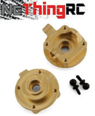Axial SCX24/AX24 Brass Knuckles (2) (12.5g) AXI302003