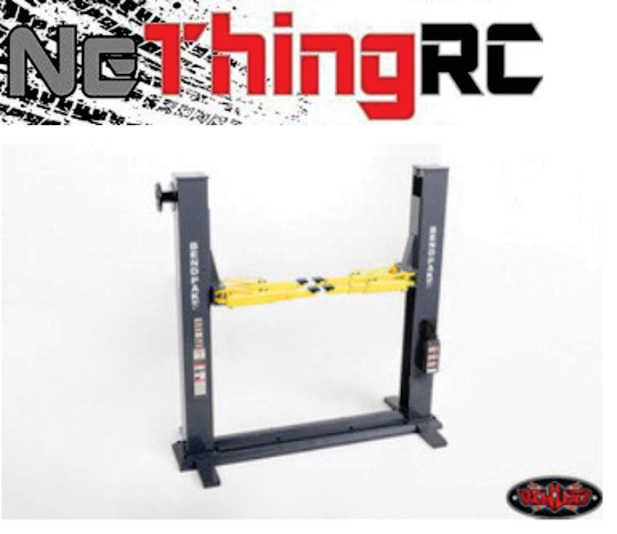 RC4WD 1/10 BendPak XPR-9S Two-Post Auto Lift RC4ZX0052