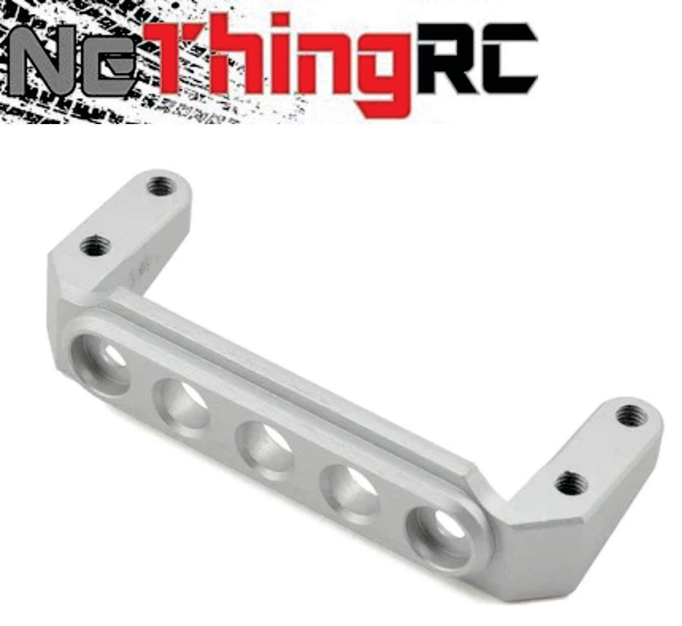 Vanquish Products AR60 Axle Servo Mount (Silver) VPS07971