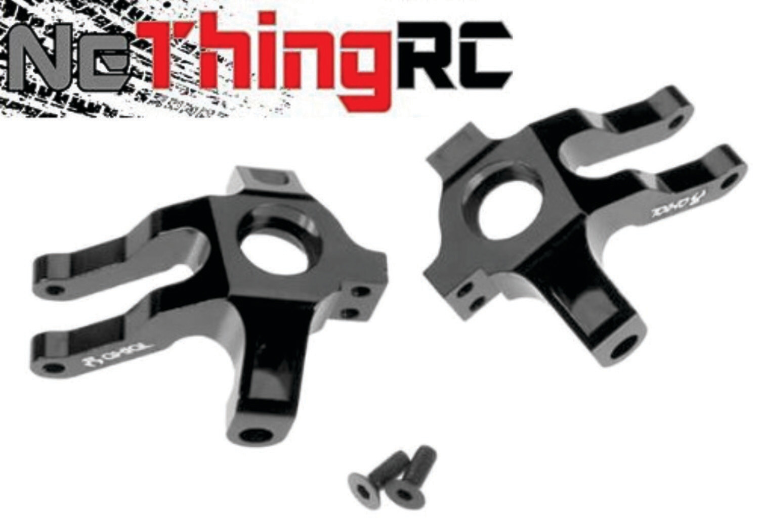 Axial Aluminum Steering Knuckle Black XR10 (2) AX30760