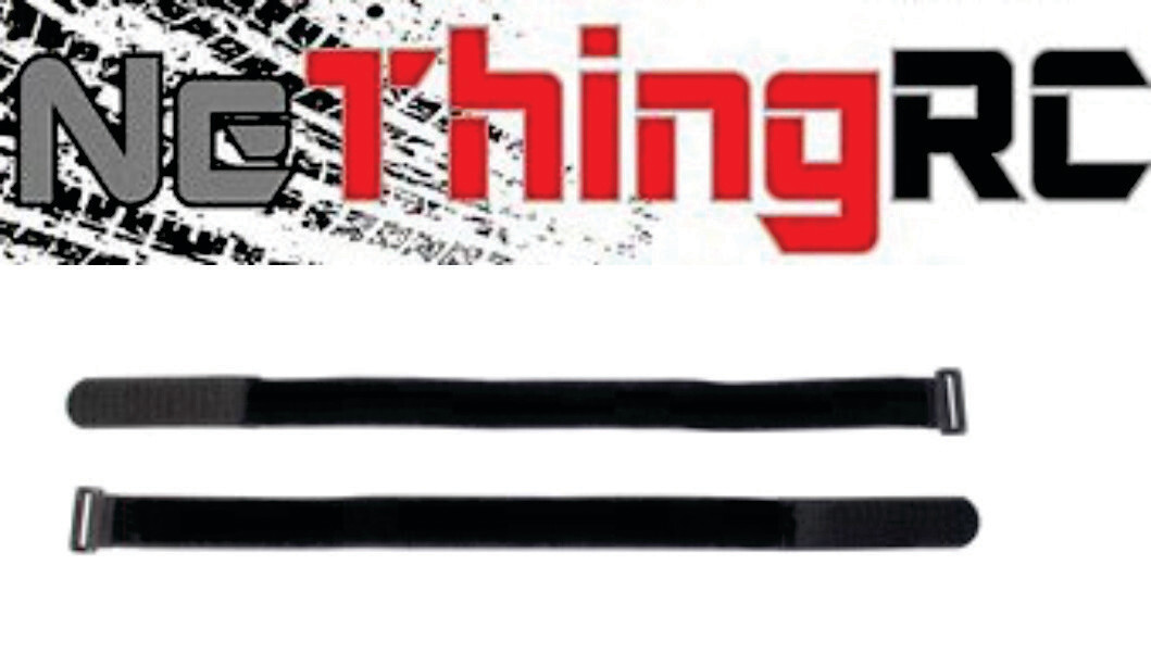 Racers Edge Hook and Loop Battery Straps, 25mm x 450mm (Pr.) RCE1040