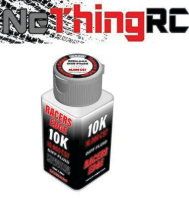 Racers Edge 10,000cSt 70ml 2.36oz Pure Silicone Diff Fluid RCE3330