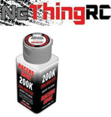 Racers Edge 200,000cSt 70ml 2.36oz Pure Silicone Diff Fluid RCE3365
