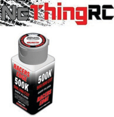 Racers Edge 500,000cSt 70ml 2.36oz Pure Silicone Diff Fluid RCE3370