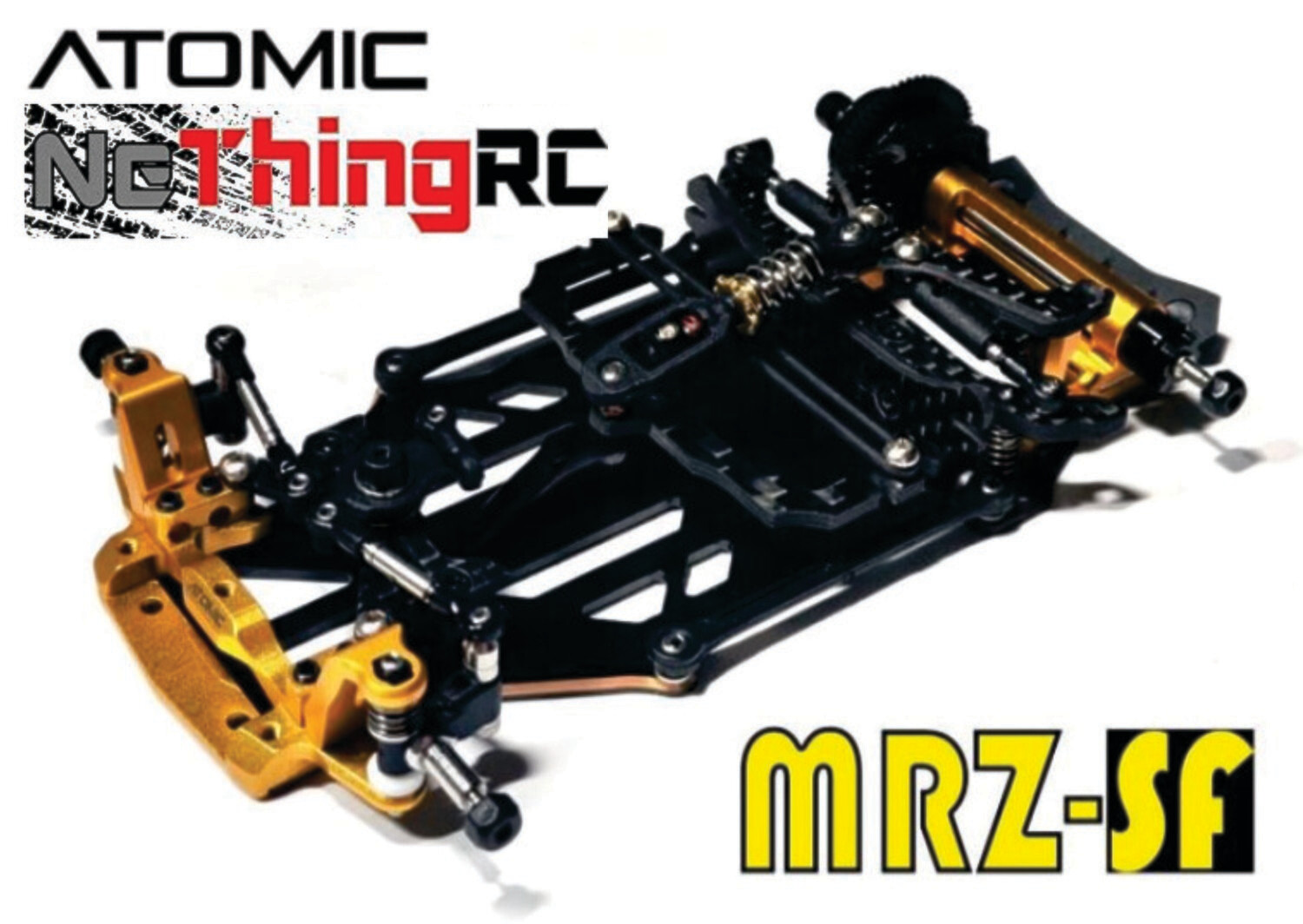 Atomic MRZ-SF 1/28 Scale Pan Car Kit MRZSF-KIT