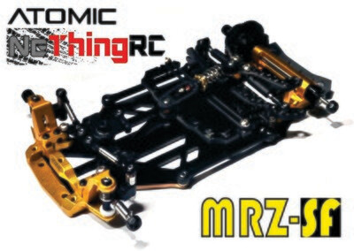 Atomic MRZ-SF 1/28 Scale Pan Car Kit MRZSF-KIT