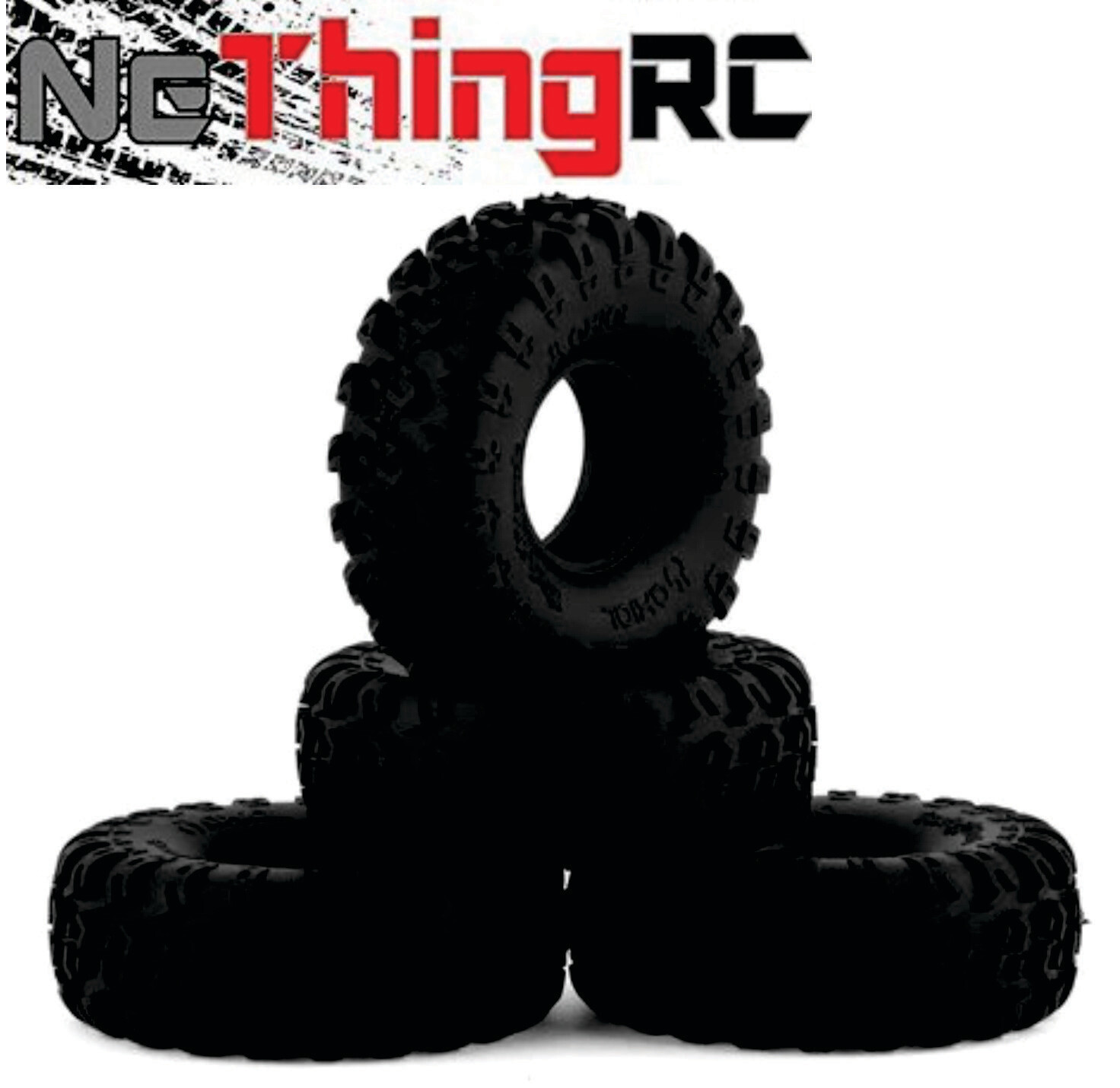 Axial SCX24 1.0&quot; Rock Lizards Tires (4) AXI40007