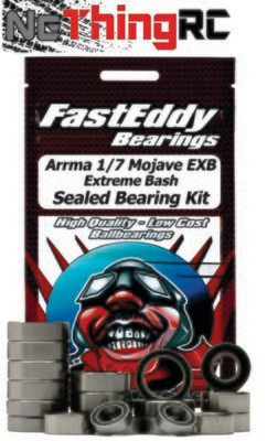 Fast Eddy Arrma 1/7 Mojave EXB Extreme Sealed Bearing Kit TFE6990