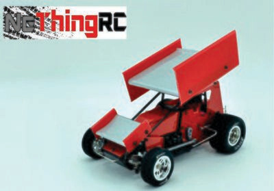 1RC 1/18 Sprint Car 3.0 Red RTR 1RC1090