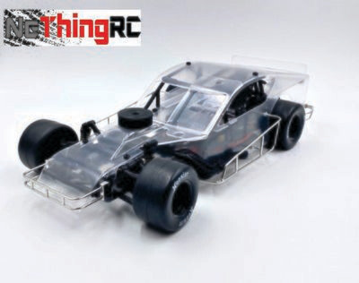 1RC 1/18 Asphalt Modified Clear RTR 1RC1132