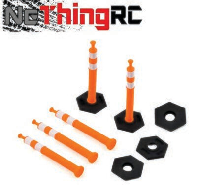 RC4WD 1/12 Highway Traffic Cones (5) RC4ZS1619
