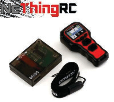 RC4WD 1/10 Warn Advanced Wireless Remote &amp; Winch Receiver (Miniature Scale Accessory) RC4ZE0130