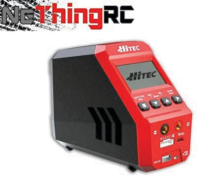 Hitec RDX1 AC/DC Battery Charger/Discharger HRC44245