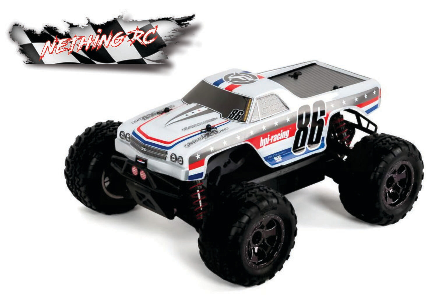 HPI Savage XS Flux El Camino RTR Mini Monster Truck w/2.4GHz Radio HPI120093