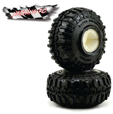 Pro-Line Interco TSL SX Super Swamper XL 1.9&quot; Rock Crawler Tires (2) (Predator) w/Memory Foam PRO1197-03 PRO119703