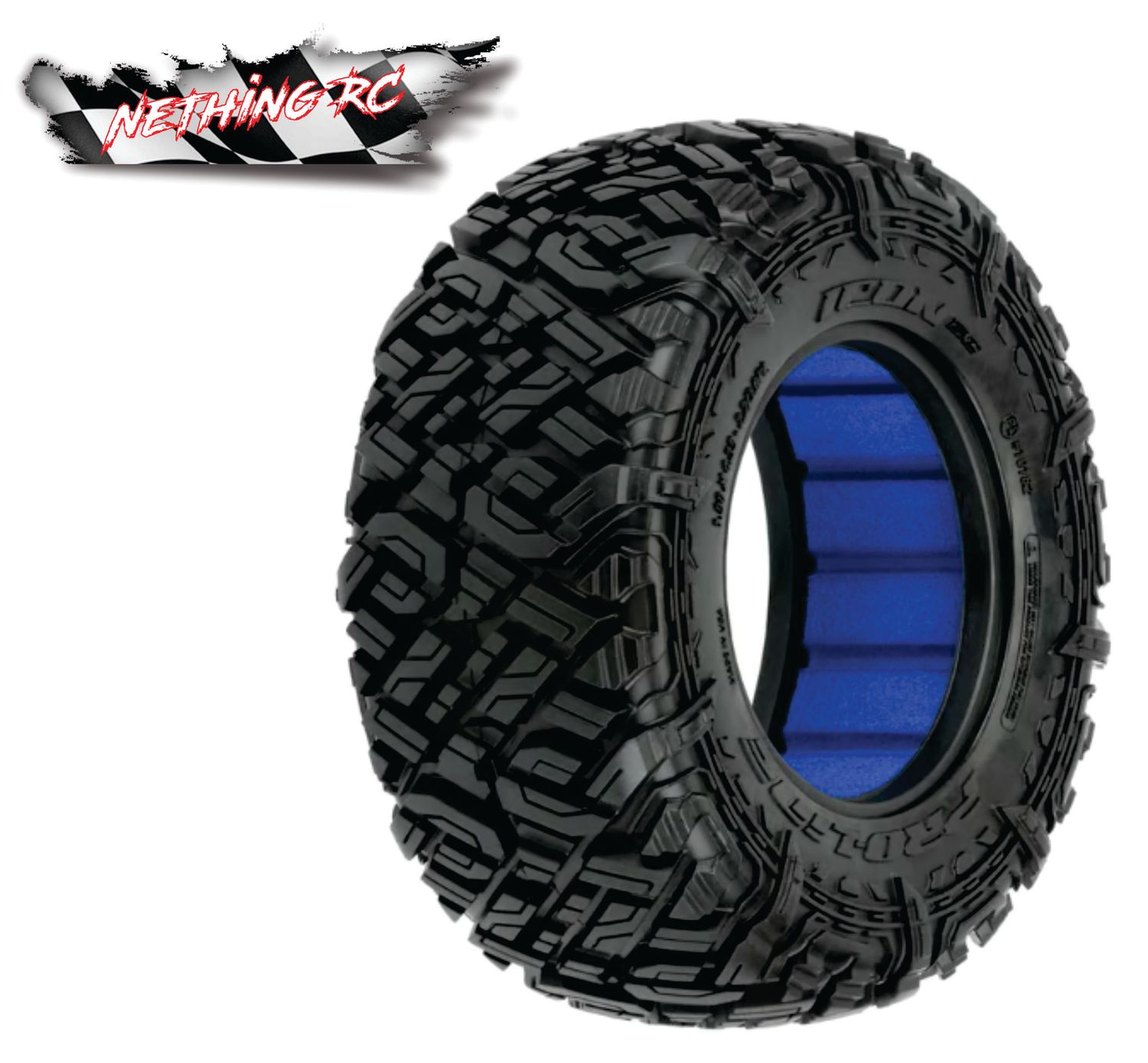 Pro-Line Icon SC 2.2/3.0&quot; Short Course Truck Tires (2) (M2) PRO1018200