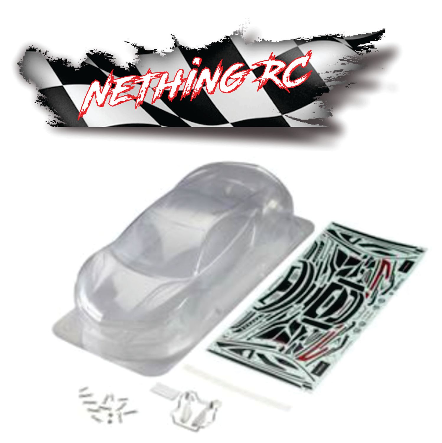 Tamiya NSX Body Set for 190mm Touring Cars TAM51586