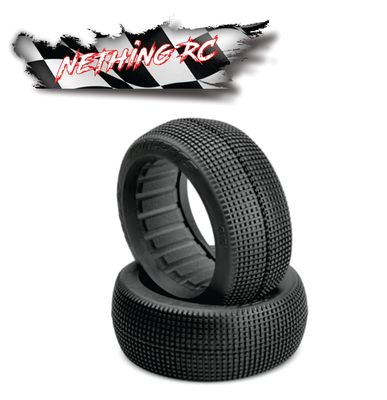 JConcepts Reflex 1/8 Buggy Tires (2) (Black) JCO3121-07