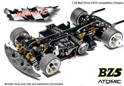Atomic BZ5 Micro 4WD Belt 1/28 Touring Car Kit BZ5-KIT